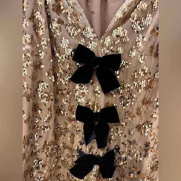 THML Shine Bright Sequin Bow Top - Picture 8 of 13